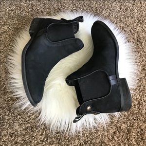 Steve Madden Black Booties